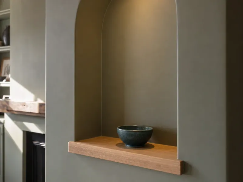 Drywall in Glendale Ca — a finished alcove with clean returns and true edges
