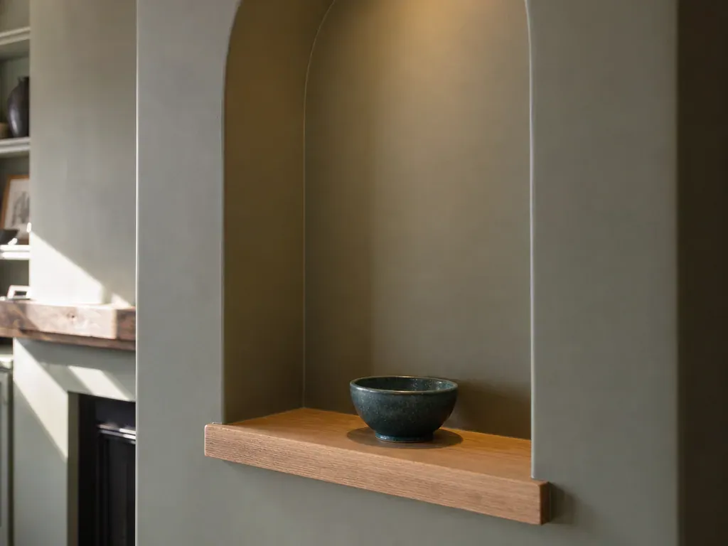 Drywall in Glendale Ca — a finished alcove with clean returns and true edges