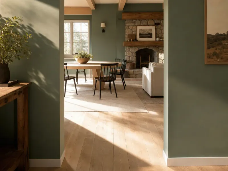 Drywall in Glendale Ca — a finished interior doorway with a square reveal and flawless surface